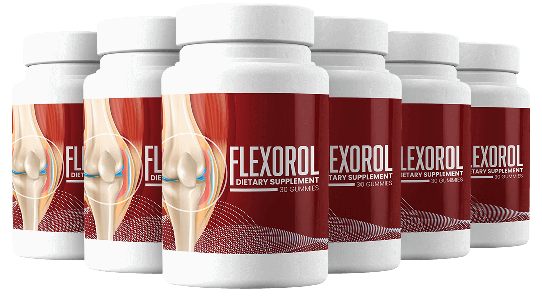 Flexorol six bottle pack discount order