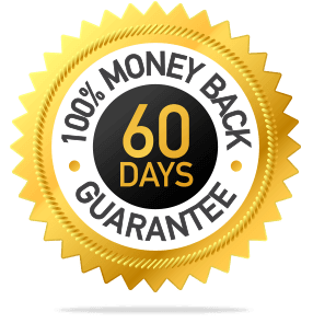 Flexorol 60-day money back guarantee badge